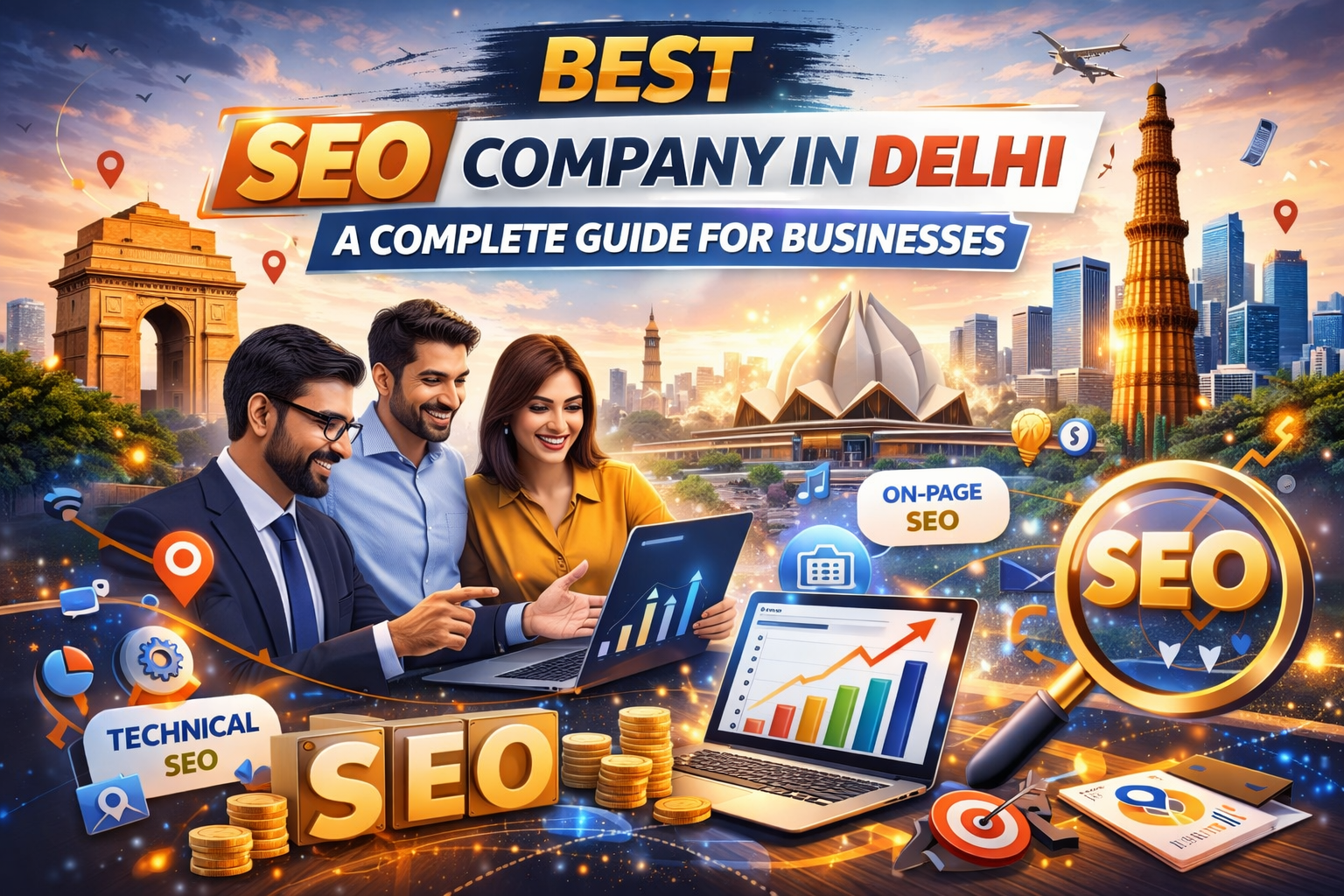 Best SEO Company in Delhi: A Complete Guide for Businesses